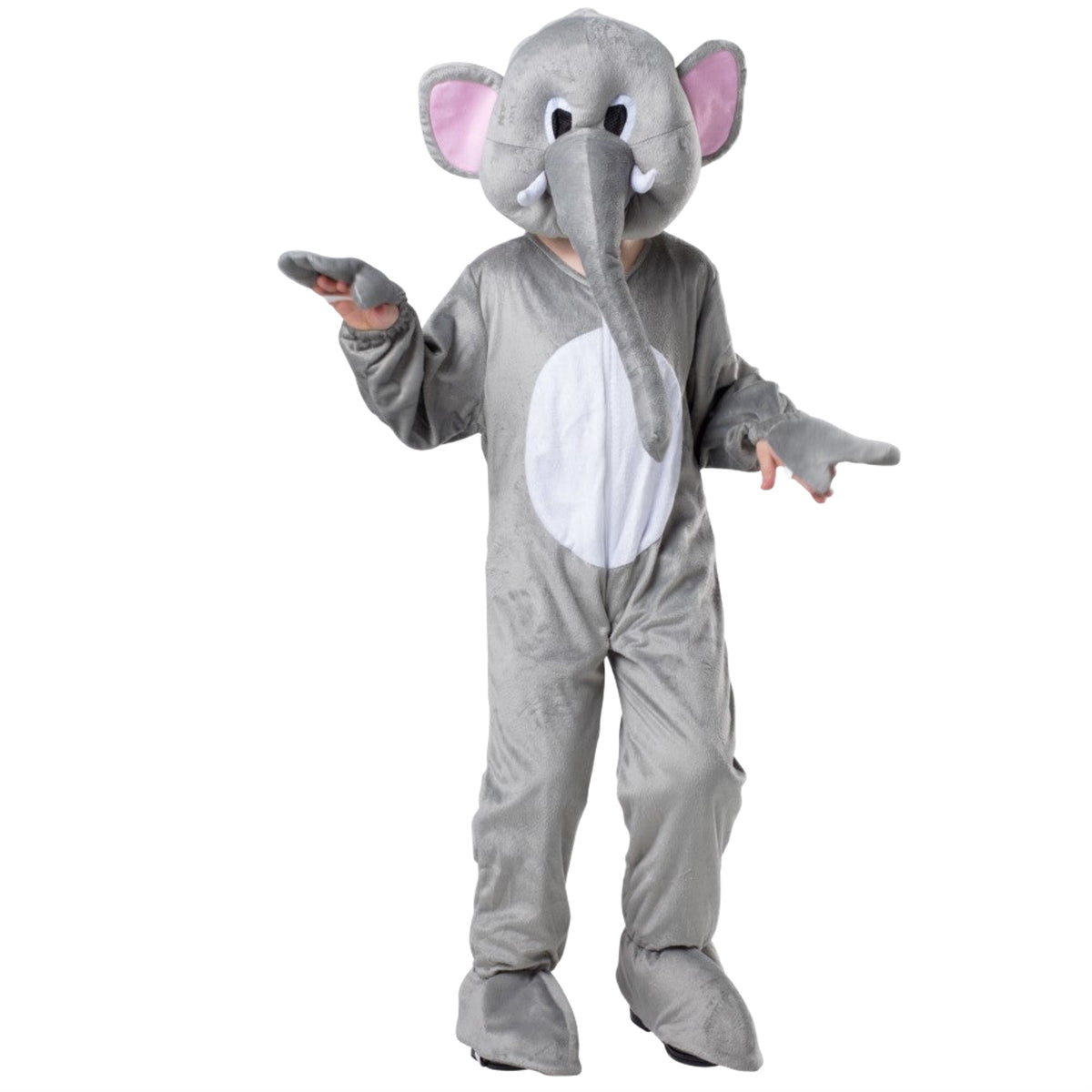 Dress Up America Elephant Mascot  L (1214)