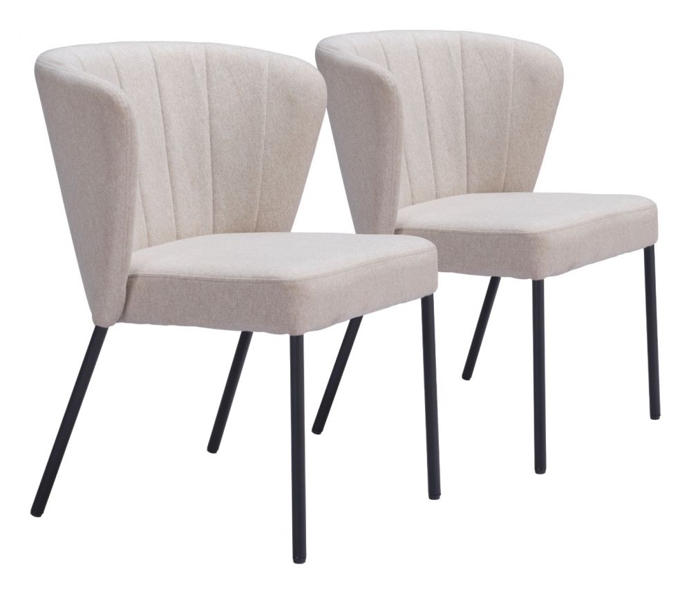 Aimee Dining Chair (Set Of 2) Cream – WBCBBB0CBCZMJH4