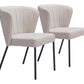 Aimee Dining Chair (Set Of 2) Cream