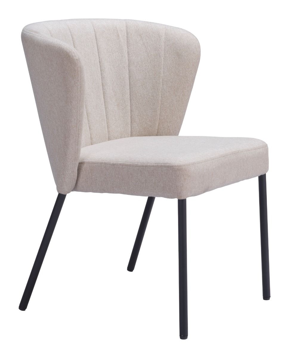 Aimee Dining Chair (Set Of 2) Cream