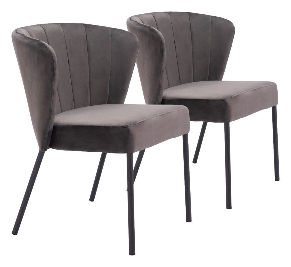 Aimee Dining Chair (Set Of 2) Gray – WBCBBB0CBCZGX3Y