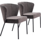 Aimee Dining Chair (Set Of 2) Gray