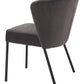 Aimee Dining Chair (Set Of 2) Gray