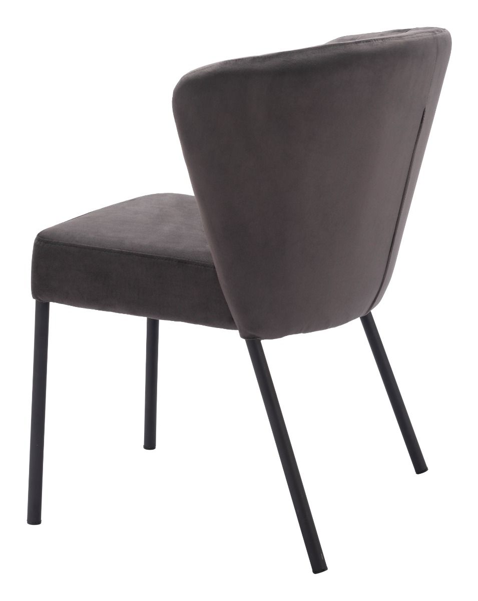 Aimee Dining Chair (Set Of 2) Gray