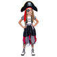 Dress Up America Pirate Girl  T4