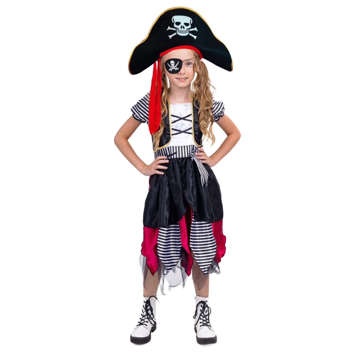 Dress Up America Pirate Girl  T4