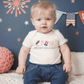 graphic bodysuit | little sparkler