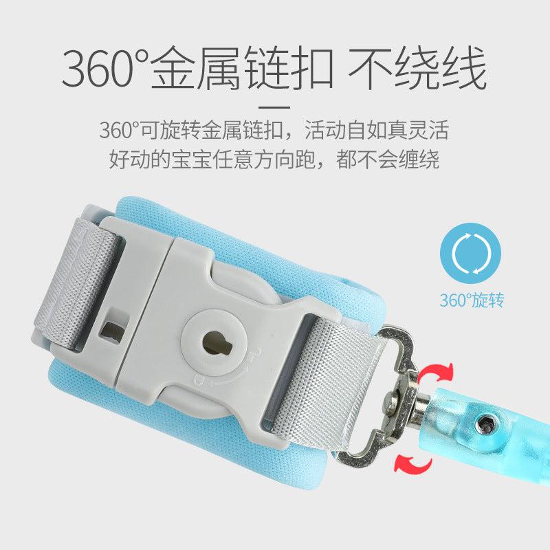 Anti-Lost Rope, Children's Anti-Lost Belt, Traction Rope, Baby and Child Anti-Lost Safety Bracelet, Key Model, Factory Direct Sale