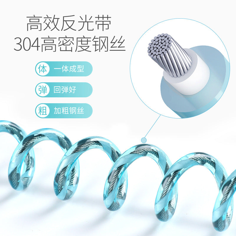 Anti-Lost Rope, Children's Anti-Lost Belt, Traction Rope, Baby and Child Anti-Lost Safety Bracelet, Key Model, Factory Direct Sale