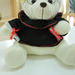 New Creative Toys Cute Graduation Bear Doll Doctor Bear Plush Toy Graduation Gift