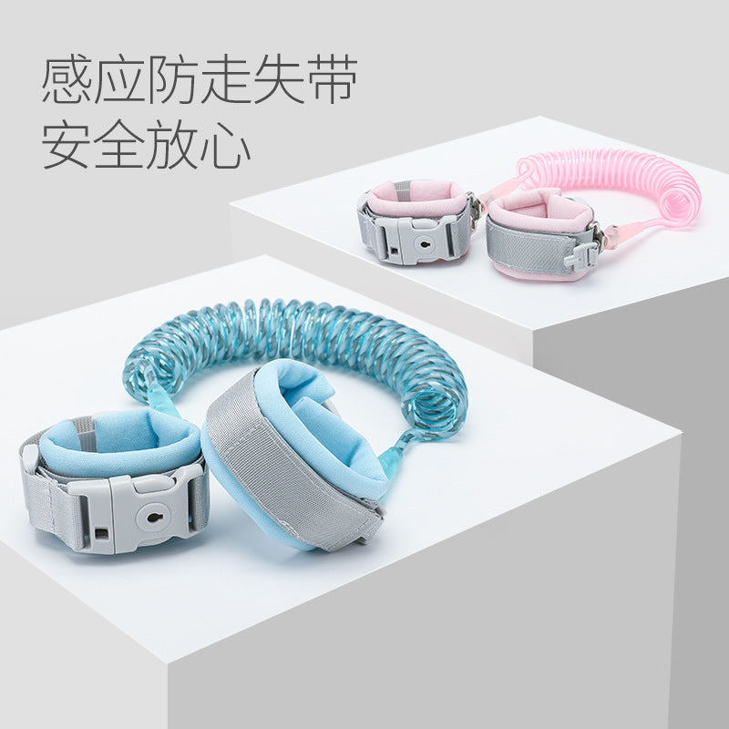 Anti-Lost Rope, Children's Anti-Lost Belt, Traction Rope, Baby and Child Anti-Lost Safety Bracelet, Key Model, Factory Direct Sale
