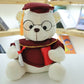 New Creative Toys Cute Graduation Bear Doll Doctor Bear Plush Toy Graduation Gift