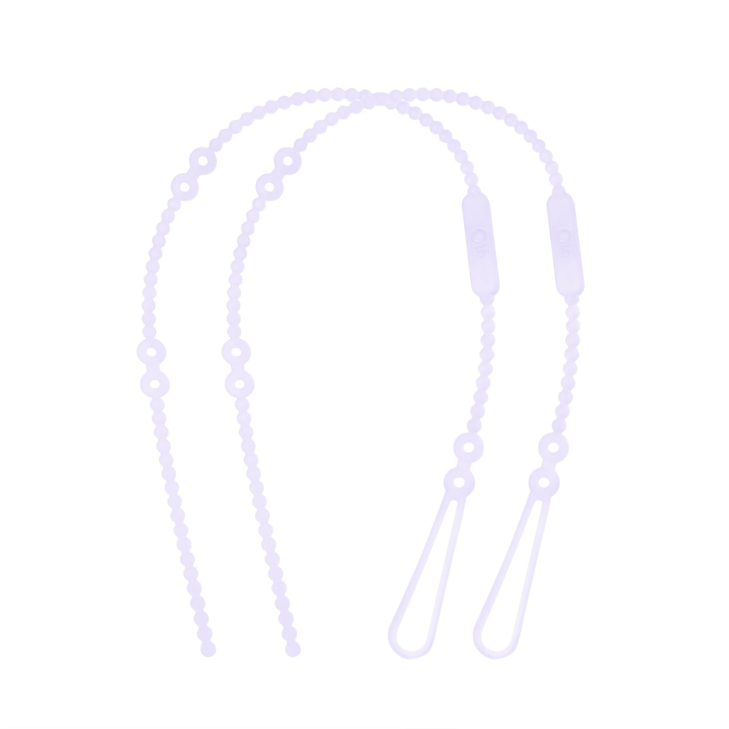 Olababy Adjustable Silicone Strap for Keeping Toys Off the Floor