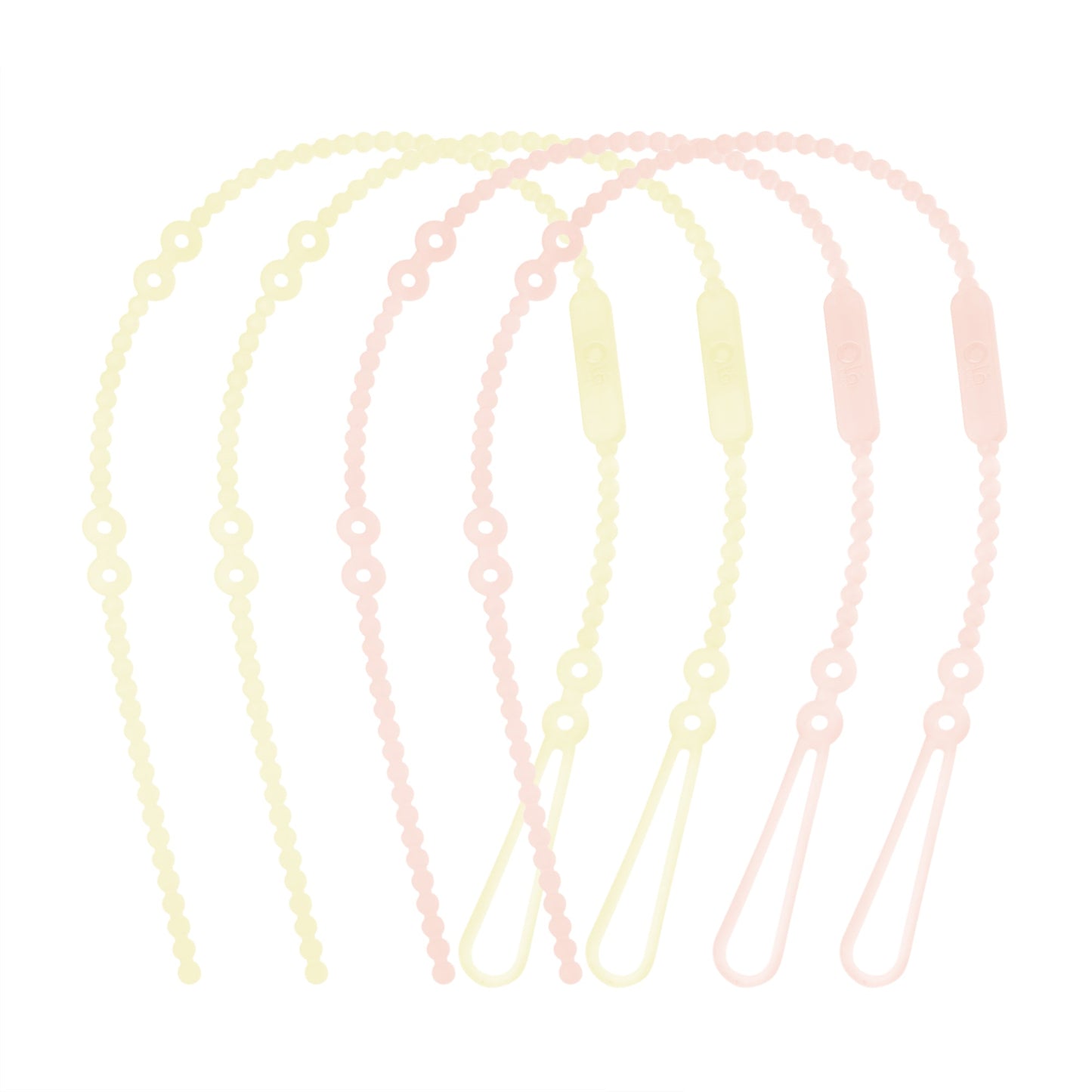 Olababy Adjustable Silicone Strap for Keeping Toys Off the Floor