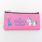 European and American creative stationery pony large capacity Oxford cloth zipper bag student prizes zipper pencil case manufacturers wholesale