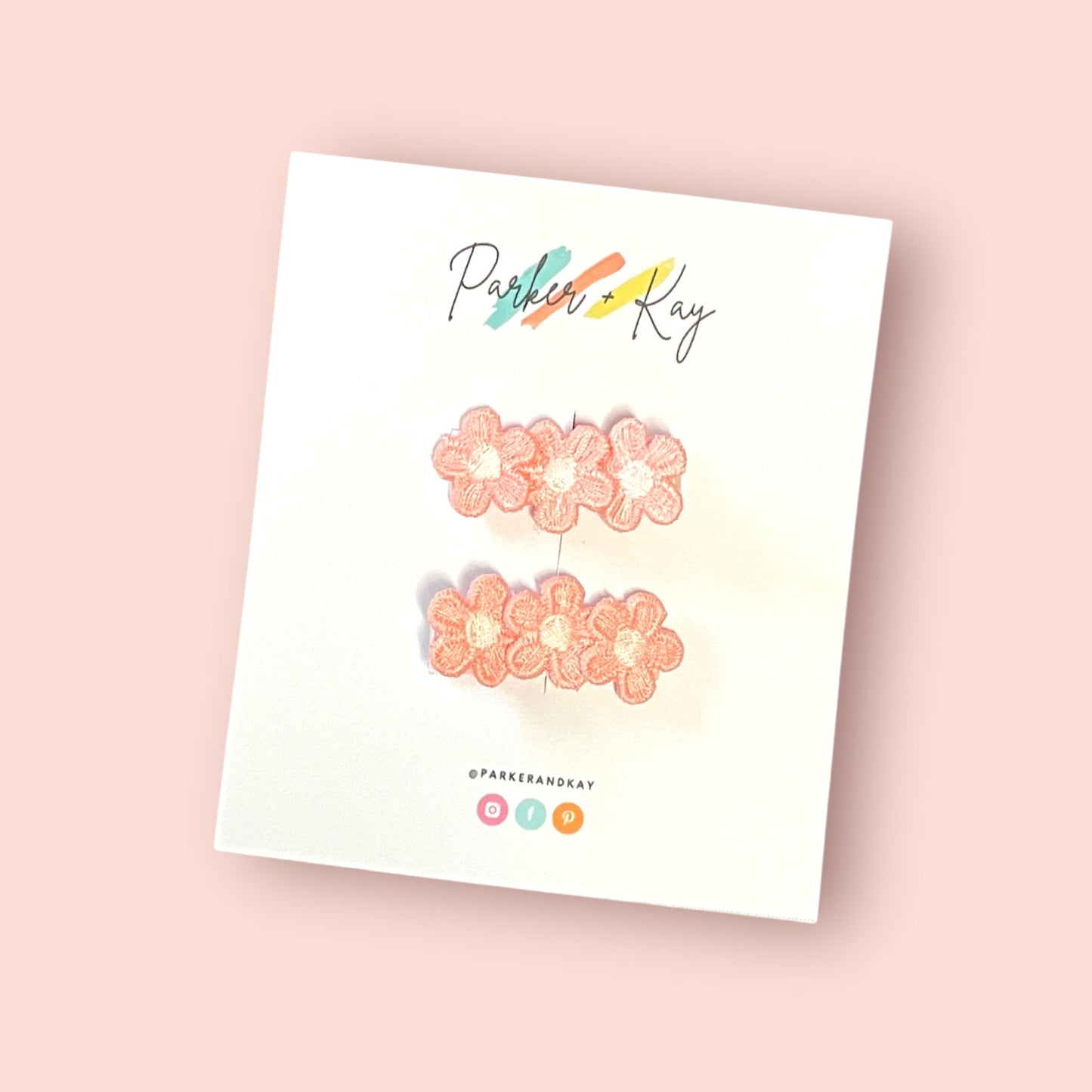 Baby Blooms Hair Clips