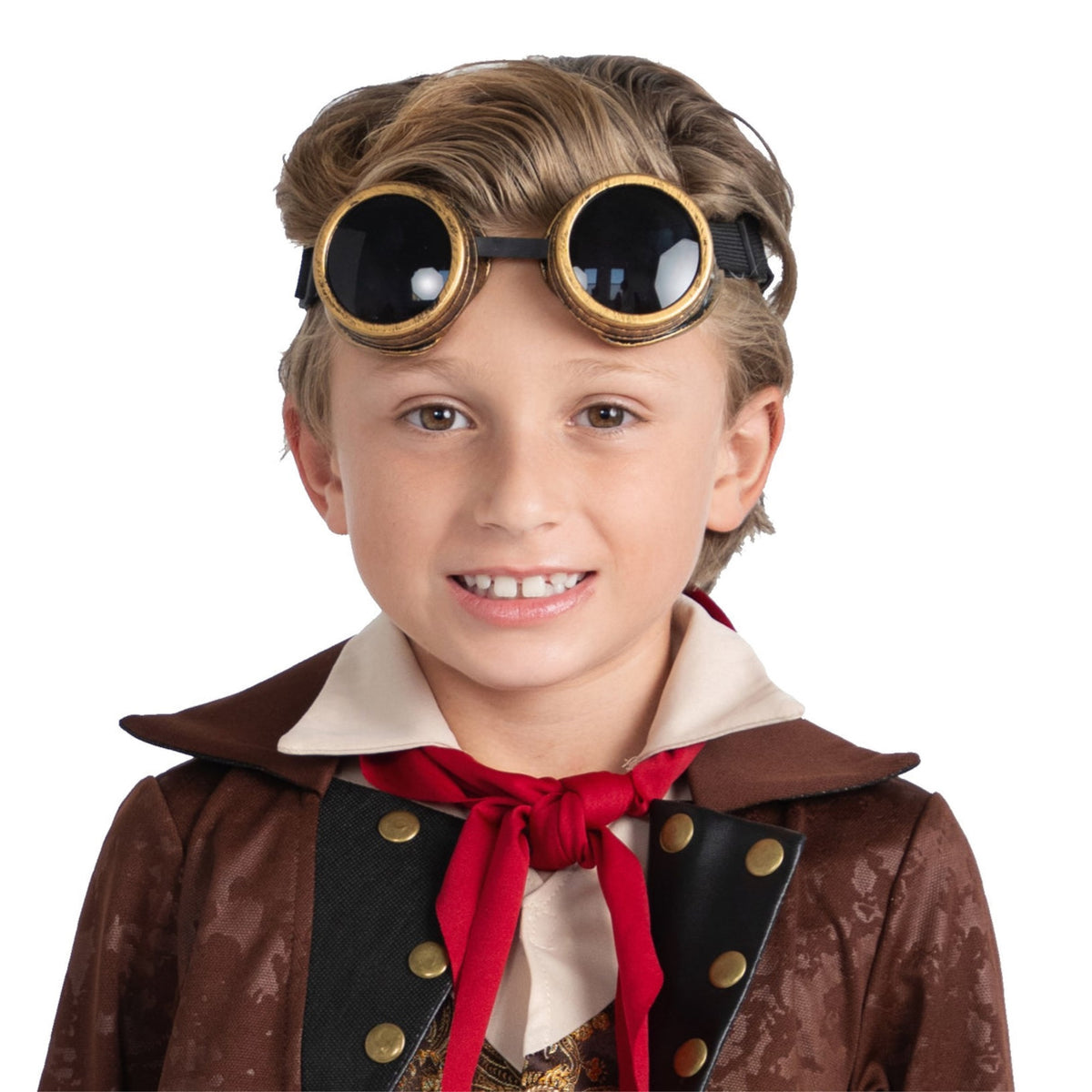 Dress Up America Steampunk Goggles