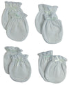 Infant Mittens (Pack Of 4)