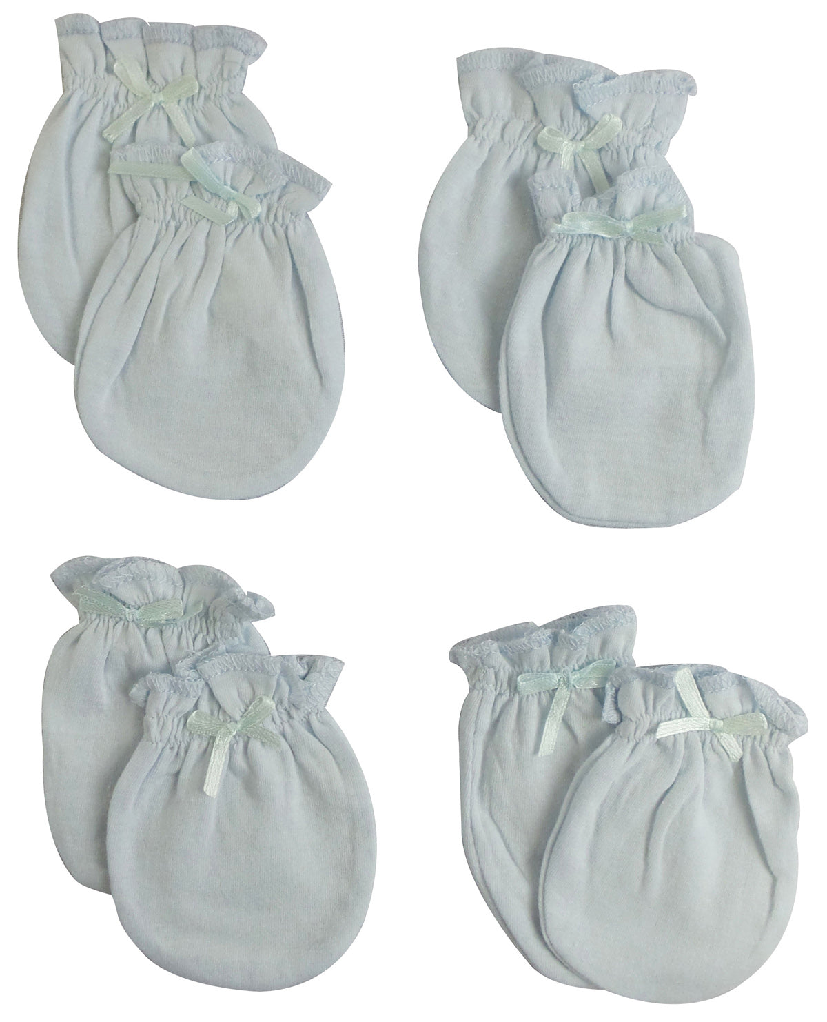 Infant Mittens (Pack Of 4)