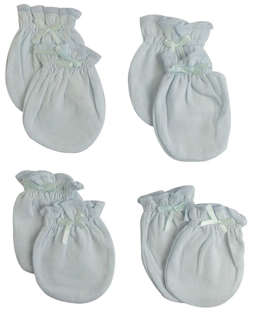 Infant Mittens (Pack Of 4)
