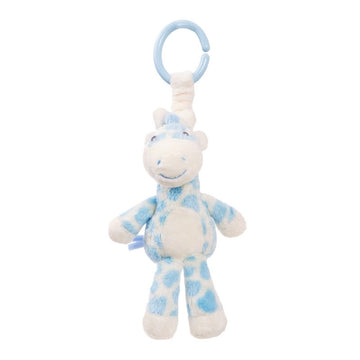 Gigi Giraffe Blue Pram Toy (7.5 Inch)
