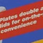 4 Take & Toss Double Duty Plates