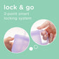 Olababy Silicone Tumbler with Straw for Big-Kid Drinks (11oz)
