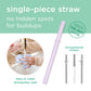 Olababy Silicone Tumbler with Straw for Big-Kid Drinks (11oz)