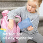 Olababy Silicone Tumbler with Straw for Big-Kid Drinks (11oz)