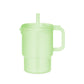 Olababy Silicone Tumbler with Straw for Big-Kid Drinks (11oz)