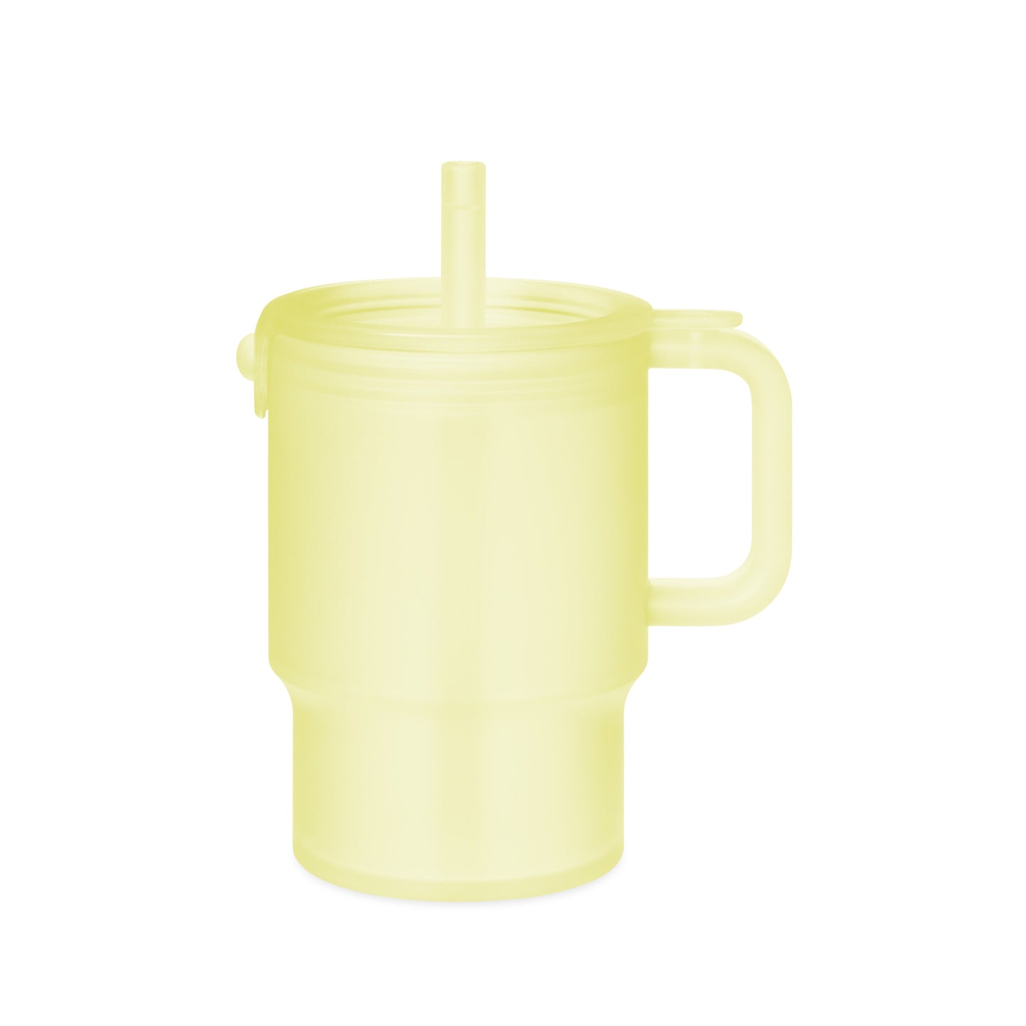 Olababy Silicone Tumbler with Straw for Big-Kid Drinks (11oz)