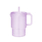 Olababy Silicone Tumbler with Straw for Big-Kid Drinks (11oz)