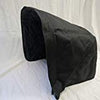 Black Sun Shade Canopy Hood Cover Umbrella with Wires for Bugaboo Cameleon 1, 2, 3, & Frog Baby Child Strollers
