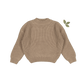 The Chunky Knit Sweater - Espresso