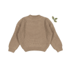 The Chunky Knit Sweater - Espresso