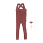 The Knit Overall - Rosewood