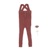 The Knit Overall - Rosewood