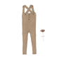 The Knit Overall - Espresso