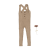 The Knit Overall - Espresso