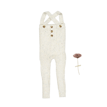 The Knit Overall - Confetti