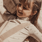 The Corduroy Romper - Beige