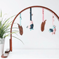 play gym | feather - dark