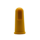 Finger Toothbrushes // Mustard & Army Green