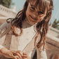 The Corduroy Romper - Beige