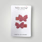 Sparkling Butterfly Clips