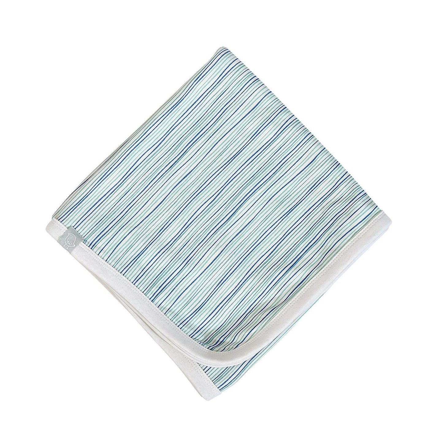 swaddle blanket | pin stripes