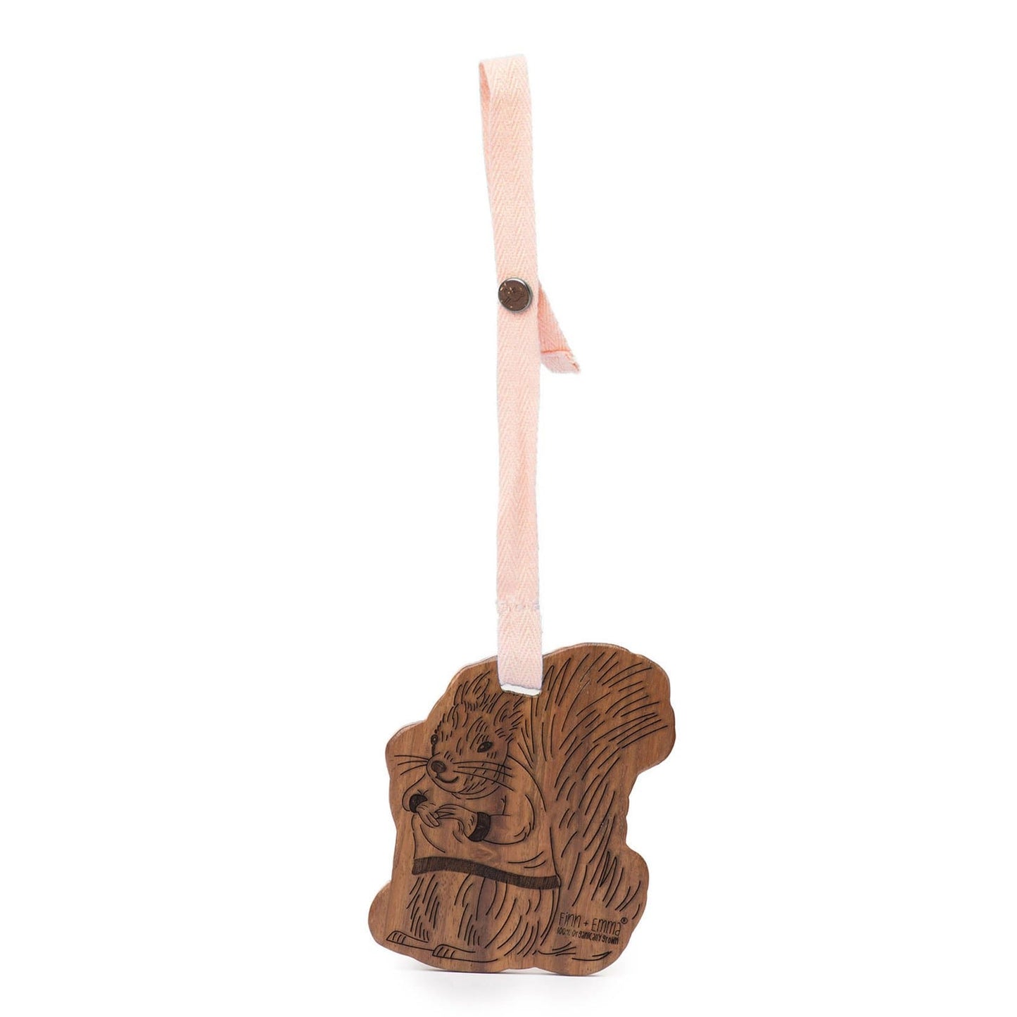 wood stroller toy | matilda the squirrel