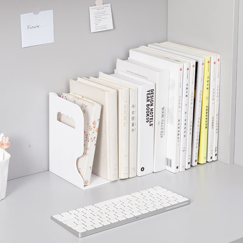 Retractable Book Stand Creative Student Bookshelf Book Holder Stretching Book Shelf Shrinking Book Shelf ins