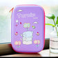 Eva Pencil Box 3D Stereo Large-Capacity Kidsren's Pencil Bag Multi-Functional Student Stationery Popular Pencil Box Waterproof