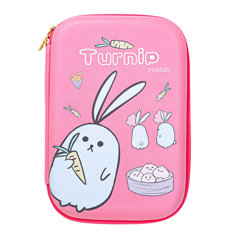 Eva Pencil Box 3D Stereo Large-Capacity Kidsren's Pencil Bag Multi-Functional Student Stationery Popular Pencil Box Waterproof